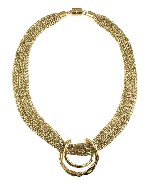 Origin Knitted Chain Necklace