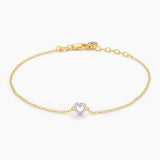 Ella Stein Petite Heart Chain Bracelet