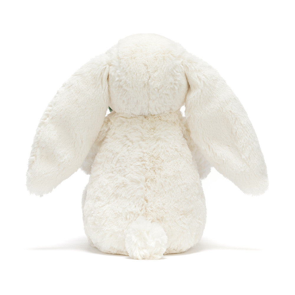 Jellycat Cream Bunny with Plant – DazzleUSA