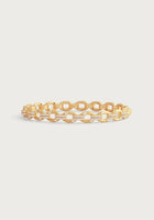 Anabel Aram Enchanted Forest Chain Hinged Bangle