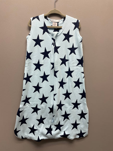 Baby Steps and Little Mish Baby Large Star Blue Sleep Sack