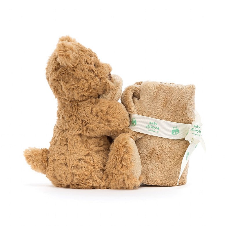 Jellycat Bartholomew Bear Soother – DazzleUSA