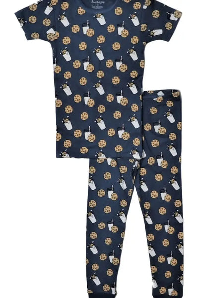 Baby Steps and Little Mish Baby Milk and Cookies 2pc Pajama Set