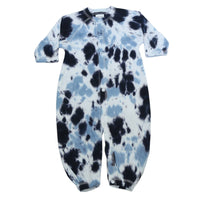 Baby Steps and Little Mish Baby Tie Dye Converter Gown - Jacob