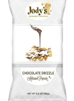 Jody's Chocolate Drizzle Gourmet Popcorn in Foil Bag