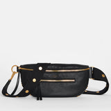 Hammitt Charles Revival Black with Brushed Gold