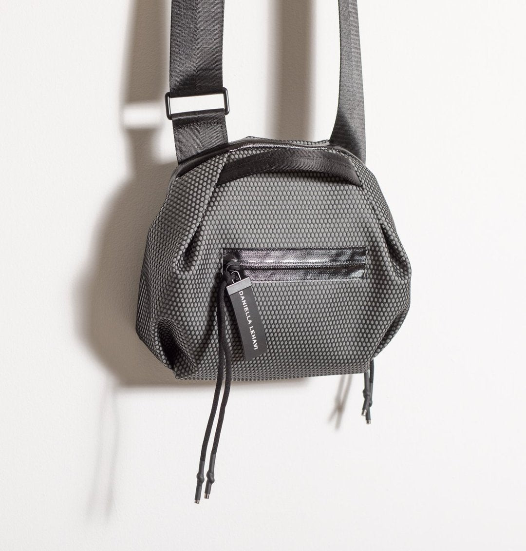 Daniella Lehavi Bonnie Crossbody in Grey