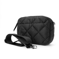 Haute Shore Noa Cargo Camera Crossbody Handbag in Matte Black