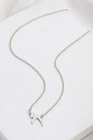 Shlomit Ofir Silver Chai Necklace