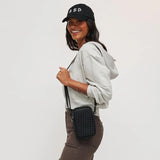 Sol and Selene Divide and Conquer Woven Neoprene in Black