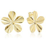 Sheila Fajl Wisteria Stud Earring