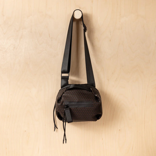 Daniella Lehavi Bonnie Crossbody in Geo Chocolate