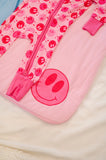 Margo Rebecca Pink Smiley Sleep Sack