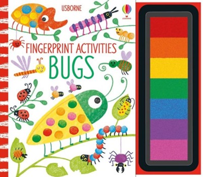 Fingerprint Activities Bugs Book