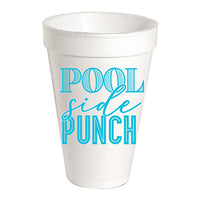 20 oz. Styrofoam Cup - Pool Side Punch