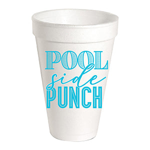 20 oz. Styrofoam Cup - Pool Side Punch