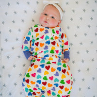Margo Rebecca Rainbow Love Sleep Sack