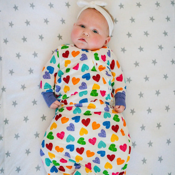 Margo Rebecca Rainbow Love Sleep Sack
