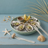4-Piece Seashell Set of Spoons or Forks