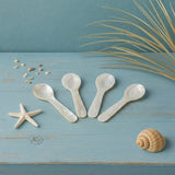 4-Piece Seashell Set of Spoons or Forks