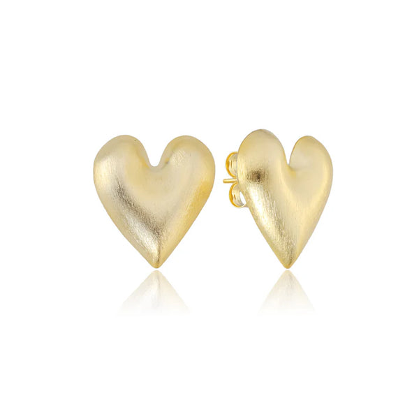 Sheila Fajl Small Mercy Stud Earrings