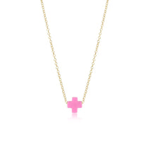 Enewton Egirl 14" Signature Cross Small Necklace