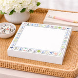 Notepad with Acrylic Holder