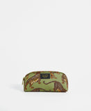 Wouf Makeup Bag in Olive Leopard