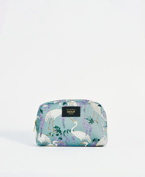 Wouf Makeup Bag in Heron