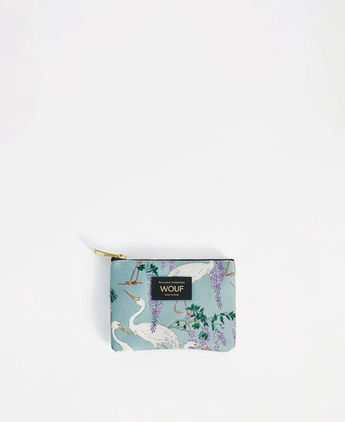 Wouf Small Pouch in Heron