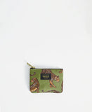 Wouf Small Pouch in Olive Leopard