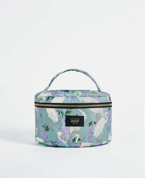 Wouf Vanity Bag in Heron