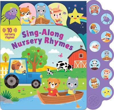 10-Button Sounds: Sing-Along Nursery Rhymes