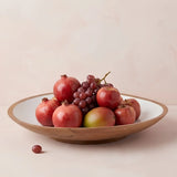Be Home Madras Oversized Shallow Bowl