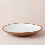 Be Home Madras Oversized Shallow Bowl