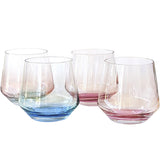 Byrdeen Mezclada Cocktail/Stemless Glass - Set of 4