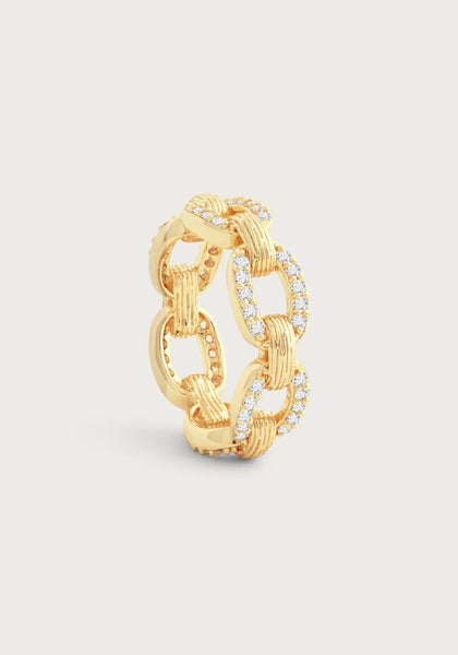 Anabel Aram Enchanted Forest Chain Ring