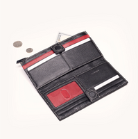 Hammitt 110 North Wallet in Tempo Black