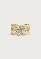 Anabel Aram Feather Pave Ring