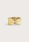 Anabel Aram Feather Pave Ring