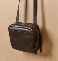 Daniella Lehavi  Louise Mini Box Ribbed Espresso
