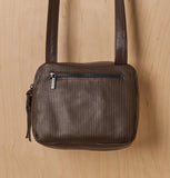Daniella Lehavi  Louise Mini Box Ribbed Espresso
