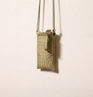Daniella Lehavi Tokyo Phone Pocket in Sage