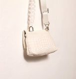 Daniella Lehavi Tokyo Clutch/Crossbody in Vanilla