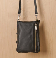 Daniella Lehavi  Louise Pocket Bag in Ribbed Black