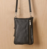 Daniella Lehavi  Louise Pocket Bag in Ribbed Black