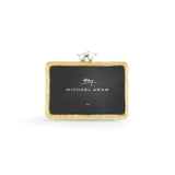 Michael Aram Lovebirds Silver and Gold 4"x6" Picture Frame