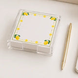 Notepad with Acrylic Holder