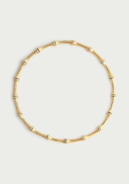 Anabel Aram Bamboo Necklace