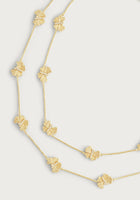 Anabel Aram Butterfly Long Station Necklace